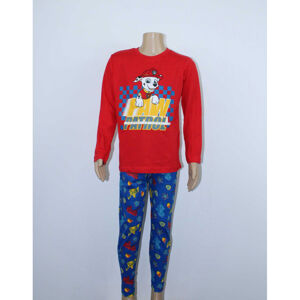 Setino Dětské pyžamo - Paw Patrol červené Velikost - děti: 104