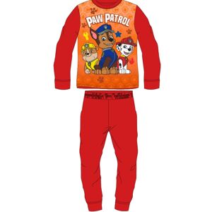 EPlus Chlapecké pyžamo - Paw Patrol oranžový Velikost - děti: 92