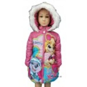 Setino Dívčí zimní bunda - Paw Patrol, růžový Velikost - děti: 8 let