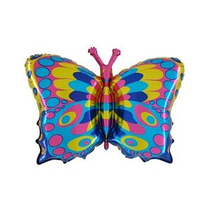 BP Fóliový balón - Motýl, 86 cm