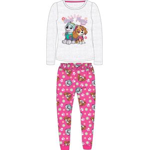 EPlus Dívčí pyžamo - Paw Patrol, šedé Velikost - děti: 116