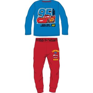 EPlus Chlapecké pyžamo - Auta, modrá Velikost - děti: 98