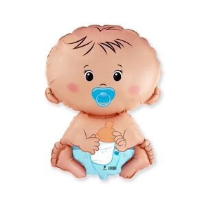 Flexmetal Fóliový balón -  "Baby boy"