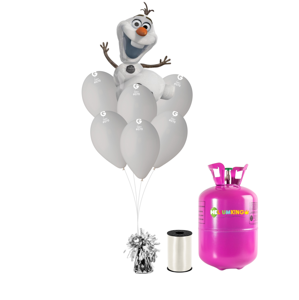 HeliumKing Helium párty set - Frozen Olaf
