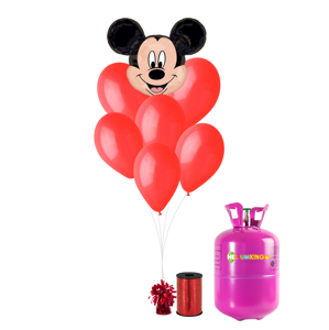 HeliumKing Helium párty set - Mickey Mouse