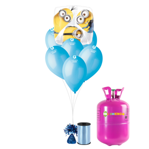 HeliumKing Helium párty set - Mimoni