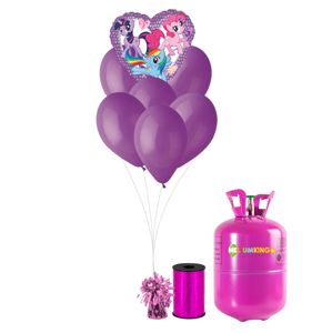 HeliumKing Helium párty set - My Little Pony