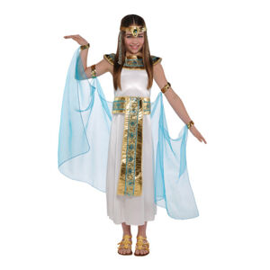 Amscan Dívčí kostým - Kleopatra Velikost - děti: 4 - 6 let