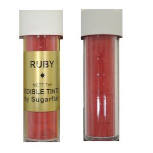 Sugarflair Colours Jedlá prachová barva Ruby - rubínová 7 ml