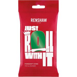 Renshaw Potahovací hmota - Emerald zelená 250 g