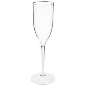 Santex Sklenice na šampaňské - Transparentní