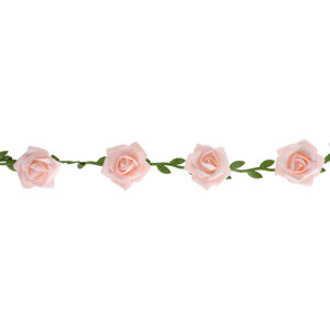 Santex Girlanda s růžemi Barva: Růžová