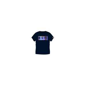 EPlus Pánské tričko Marvel, tmavě modré Velikost - dospělý: XXL