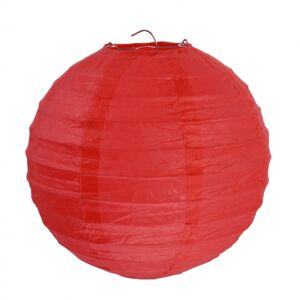 Santex Jednobarevné lampiony 20 cm Barva: Červená