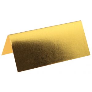 Santex Metalické jmenovky Barva: Zlatá