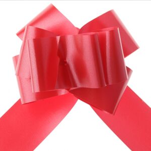 Santex Svatební dekorační mašle Barva: Červená