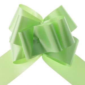 Santex Svatební dekorační mašle Barva: Zelená