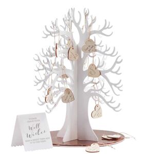 Ginger Ray Kniha hostů - Bílý strom