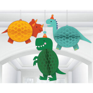 Amscan Papírové dekorace - Dinosauři