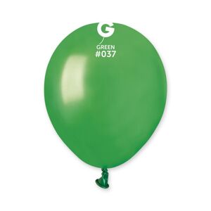 Gemar Balónek - metalický zelený 13 cm