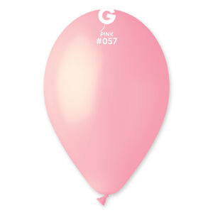 Gemar Balónek pastelový - růžový 30 cm