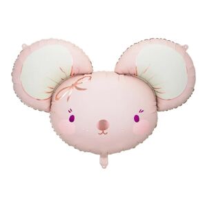 PartyDeco Fóliový balón - Myš