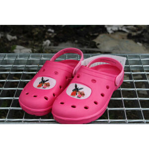 Setino Dívčí sandály - Bing, tmavě růžové Obuv: 32