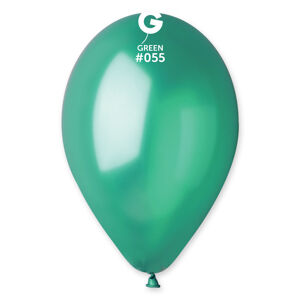 Gemar Balón metalický - tmavě zelený 28 cm