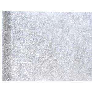 Santex Běhoun na stůl - Metalický Barva: Stříbrná