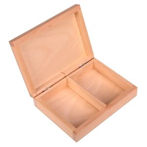 Fenwit Dřevěná krabička na obroučky 16 x 12 x 4,2 cm