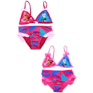 Setino Dívčí plavky - Paw Patrol, světle růžové Velikost - děti: 104
