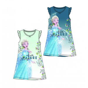 Setino Dívčí šaty - Frozen nature, modré Velikost - děti: 110