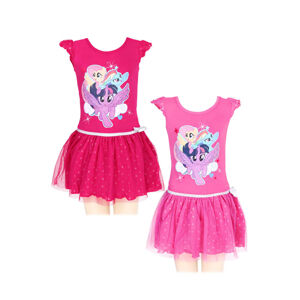 Setino Dívčí šaty - My little pony, tmavě růžové Velikost - děti: 98