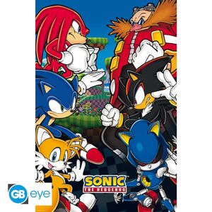 ABY style Plakát - Sonic 91,5 x 61 cm