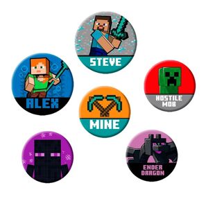 ABY style Sada odznaků - Minecraft