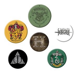 ABY style Set odznaků - Harry Potter