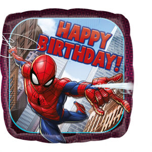 Amscan Fóliový balón - Happy birthday Spiderman