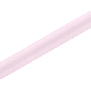 PartyDeco Satén - světle růžový 36 cm x 9 m
