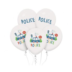 Godan Balónová kytice - Policie, 5 ks