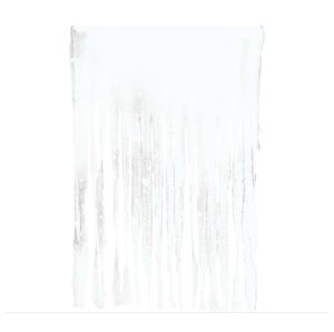 Guirca Bílý závěs 100 x 200 cm