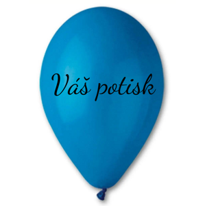 Personal Balónek s textem - Modrý 26 cm