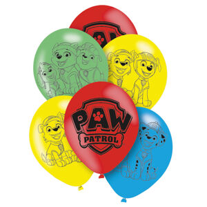 Amscan Sada latexových balonů - Paw Patrol 6 ks
