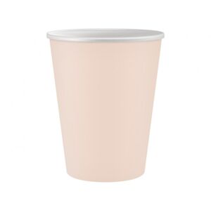 Godan Papírové sklenice - Světle růžové, 250 ml