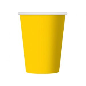 Godan Papírové sklenice - Žluté, 250 ml