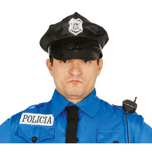 Guirca Policejní čepice pro dospělé