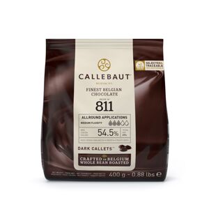 Callebaut čokoláda - hořká 400 g