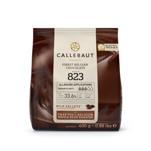 Callebaut čokoláda - mléčná 400 g
