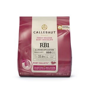 Callebaut čokoláda - růžová 400 g