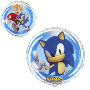 BP Fóliový balón - Sonic, kruh