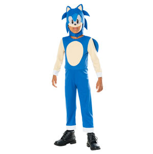 Rubies Dětský kostým - Sonic, deluxe Velikost - děti: XL